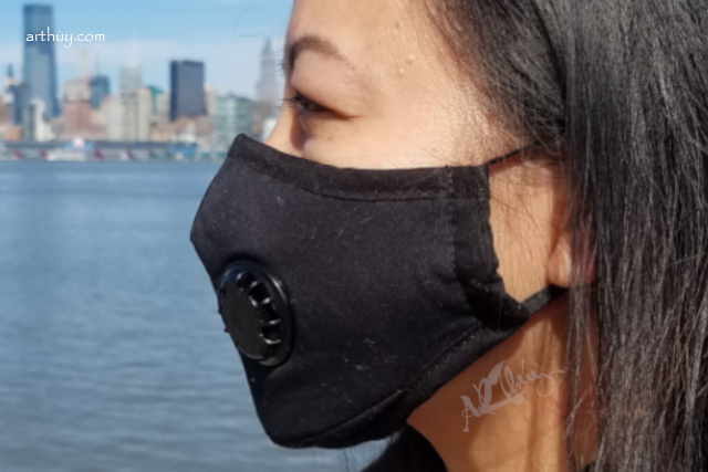 Leftside Face Mask with Filter